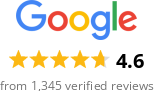 Reviews rating