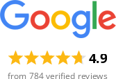 Google reviews rating